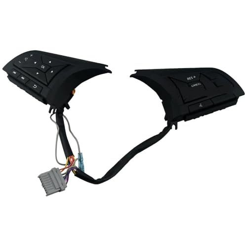 Auto Lenkradtasten Kompatibel mit Nissan für Note für Epower 2018 2019 2020 Autozubehör Telefon Lautstärketaste Lenkrad Tempomat Schalter Montage Auto Lenkradtasten Kompatibel mit Nissan für Note für Epower 2018 2019 2020 Autozubehör Telefon Lautstärketaste Lenkrad Tempomat Schalter Montage von Generic
