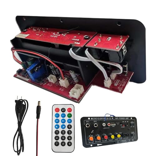 Auto Power Amplifier Board, Auto Audio Power Amplifier Board - Digital Audio Verstärker Modul 12V und 24V Digital, Wireless Lautsprecher Board für C von Generic