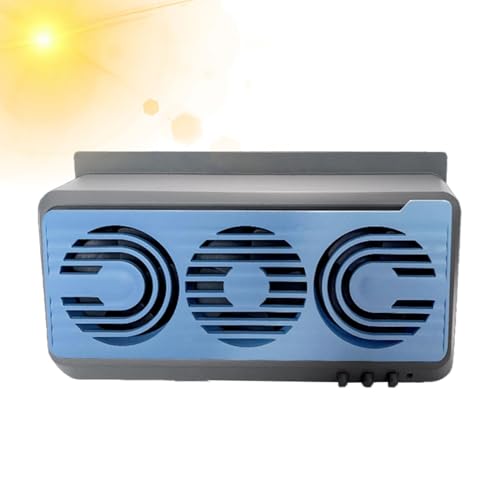 Auto-Verstärker-Kühlventilator, solarbetriebener Auto-Fensterlüfter mit doppelter Stromversorgung, Kühlventilatoren Auto-Verstärker-Kühlventilator, solarbetriebener Auto-Fensterlüfter mit doppelter Stromversorgung, Kühlventilatoren von Generic