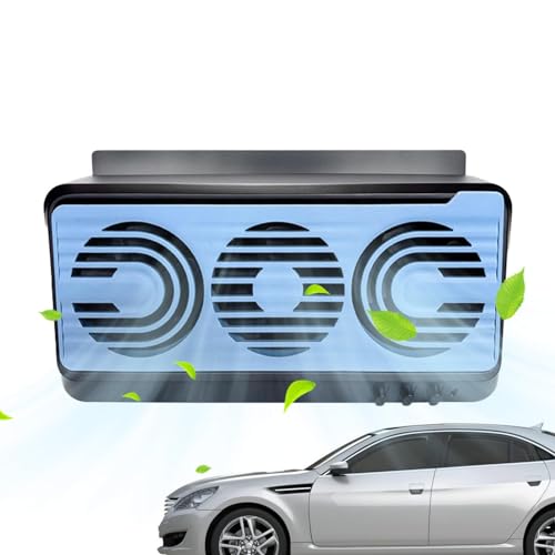 Auto-Verstärker-Kühlventilatoren – Solar- und USB-Kühllüfter für die Installation von Verstärkern Auto-Verstärker-Kühlventilatoren – Solar- und USB-Kühllüfter für die Installation von Verstärkern von Generic