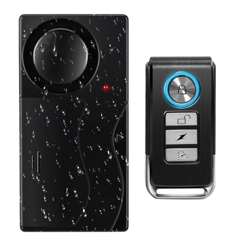 Auto-Vibrationsalarm, Vibrationsalarm für Autos, 110 dB, Warngerät für Auto, LKW, Auto-Vibrationsalarm, Vibrationsalarm für Autos, 110 dB, Warngerät für Auto, LKW, von Generic
