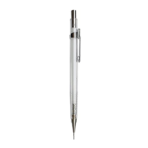 Automatische Bleistifte, Skizzierstifte, Schulbürobedarf, Künstler, Skizzieren, Zeichnen, Schreiben, 0,3, 0,5, 0,7, 0,9 mm, transparenter beweglicher Bleistift (0,7 mm) von Generic