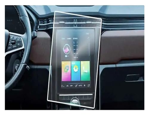 Autonavigationsfolie für JAC T8 für PRO 2021 10,4 Zoll Autoradio GPS-Navigationsanzeige Auto-Bildschirmaufkleber Schutzfolie aus gehärtetem Glas von Generic