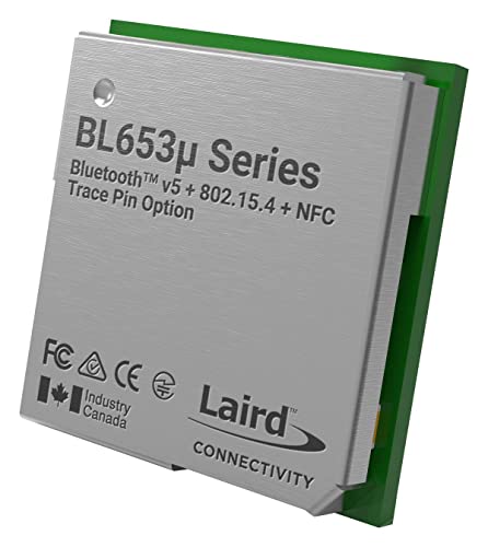 BLE MODULE, TRACE PIN, V5.1, Bluetooth Kommunikation & Netzwerkmodule, 1 Stück, 453-00060C von Generic