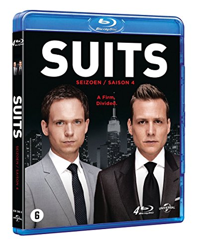 BLU-RAY - Suits - Seizoen 4 (1 Blu-ray) von BLU-RAY