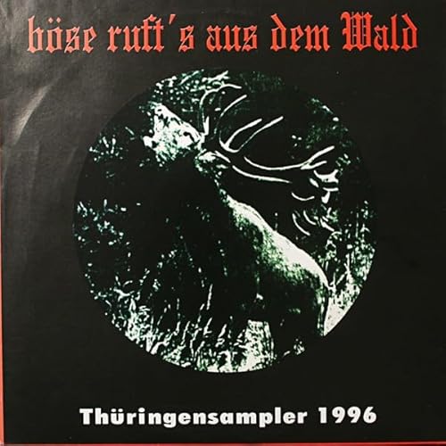 BÖSE RUFT'S AUS DEM WALD Thüringen Sampler 1996 CD von Generic