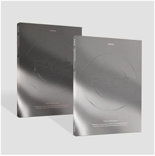 BTS Jimin Face 1st Solo Album Undefinable Face Version CD + Photobook + 4p Photocard + 1p Postcard + 1p Large Postcard + Tracking Sealed von Generic