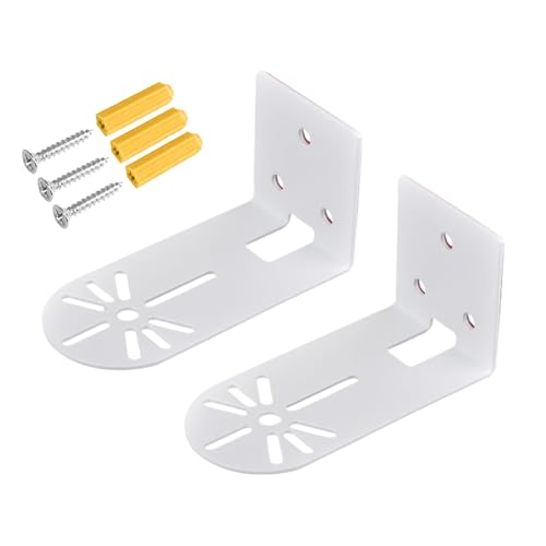 Babykamera Wandmontage - Kamera -Ecke Mount Bracket | 2-teilige Wandhalterungen Kamerashalter | Punch Ohne Metall Kleine Wände Rack | Stehen Sie Mit Flexiblen Anpassungsanpassungszubehör Ein Breites Ü Babykamera Wandmontage - Kamera -Ecke Mount Bracket | 2-teilige Wandhalterungen Kamerashalter | Punch Ohne Metall Kleine Wände Rack | Stehen Sie Mit Flexiblen Anpassungsanpassungszubehör Ein Breites Ü von Generic