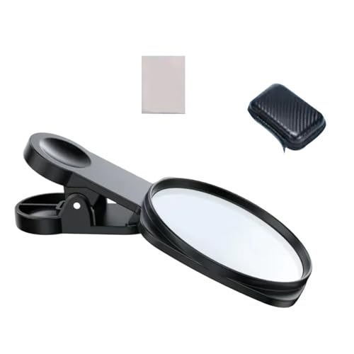 Back Camera Monitor - Tragbarer Spiegel, Selfie -Display | 1,97-Zoll-HD-Rückfahrkamera-Hilfe mit Anti-Kratzer-Clip, kompaktem Telefonzubehör für Schönheitsaufnahmen oder kreative Social-Media-Inhalte Back Camera Monitor - Tragbarer Spiegel, Selfie -Display | 1,97-Zoll-HD-Rückfahrkamera-Hilfe mit Anti-Kratzer-Clip, kompaktem Telefonzubehör für Schönheitsaufnahmen oder kreative Social-Media-Inhalte von Generic