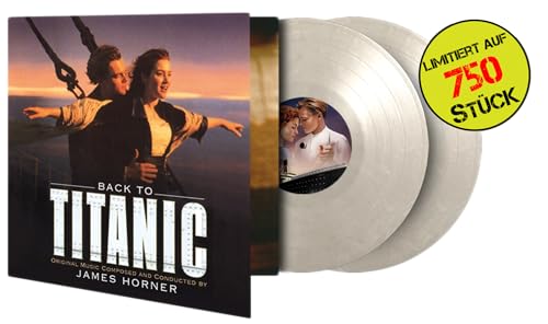 Back To Titanic (Ltd. Numbered White Marbled Vinyl) [LP Vinyl] von Generic