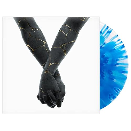 Bad Omens – Finding God Before God Finds Me (Limited to 500 Copies Transparent Royal Blue Cloudy Colored Vinyl LP) von Generic