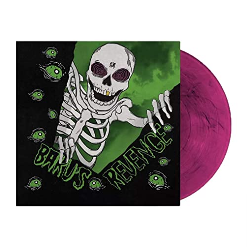 Baku's Revenge - Exclusive Limited Edition Opaque Pink Black Smoke Color Vinyl LP von Generic