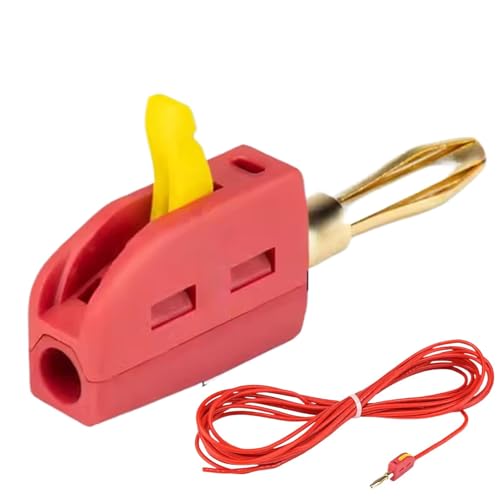 Bananenstecker für Lautsprecher, Bananenstecker für Lautsprecher | Drahtverbinder Bananenstecker Lautsprecherstecker | Bananenstecker | Bananenstecker mit Schnellverbindung, Hi-Pa Drahtstecker von Generic