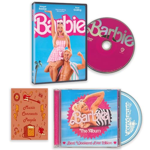 Barbie DVD Deluxe Collection: Barbie The Movie / Barbie The Album "Best Weekend Ever Edition" (2 Bonus Tracks) / + Including Bonus Art Card von Generic