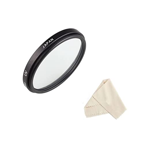 Basics UV-Filter für Sony FDR-AXP55 FDR-AX55 FDR-AX55 FDR-AX53 FDR-AX40 Camcorder von Generic