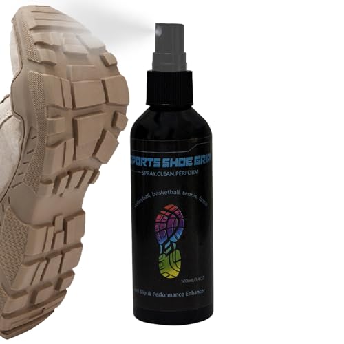 Basketball Shoebo - Grip Spray - Basketball - P Spray - 100 ml Traktion Sohle - Grip Anti -Rutsch -Sneaker -Spray - VerjüngSpielen TER Sneaker Gripper für Baseball, Golf, Volleyball und Fußball Basketball Shoebo - Grip Spray - Basketball - P Spray - 100 ml Traktion Sohle - Grip Anti -Rutsch -Sneaker -Spray - VerjüngSpielen TER Sneaker Gripper für Baseball, Golf, Volleyball und Fußball von Generic