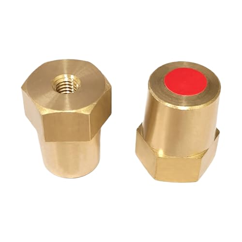 Batteriepolklemme, Batteriepoladapter, Batteriepolpfostenverlängerung, Ladesäulen-Verlängerungsbolzen, Auto-Terminal- Unser Autobatterie-Anschlussstecker besteht aus hochfestem Messingmaterial und gew Batteriepolklemme, Batteriepoladapter, Batteriepolpfostenverlängerung, Ladesäulen-Verlängerungsbolzen, Auto-Terminal- Unser Autobatterie-Anschlussstecker besteht aus hochfestem Messingmaterial und gew von Generic