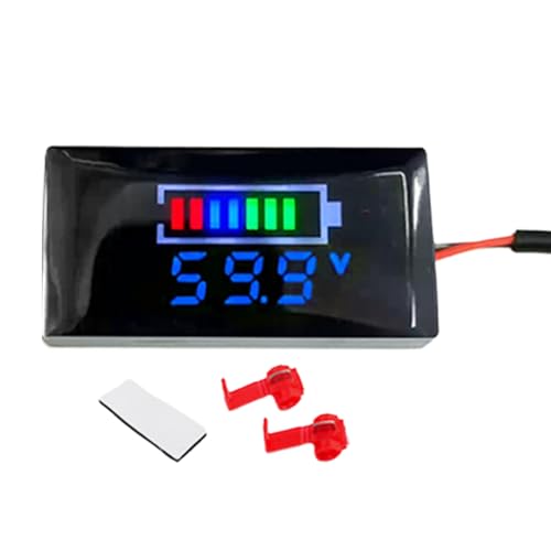 Battery Voltage Meter – Digital Battery Monitor Voltmeter Gauge, LED Display | Portable LCD Volt Meter For Accurate Voltage Measurement, Power Monitoring, Electronics Testing, Body Workout Devices, Fi Battery Voltage Meter – Digital Battery Monitor Voltmeter Gauge, LED Display | Portable LCD Volt Meter For Accurate Voltage Measurement, Power Monitoring, Electronics Testing, Body Workout Devices, Fi von Generic