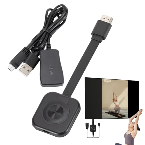 Beamer, Projektor für Smartphone, kabelloser Streaming-Projektor mit 4K-Display – Projektion klarer Bilder für Unterhaltung für Demo, Musik, Grafiken, Videos Beamer, Projektor für Smartphone, kabelloser Streaming-Projektor mit 4K-Display – Projektion klarer Bilder für Unterhaltung für Demo, Musik, Grafiken, Videos von Generic