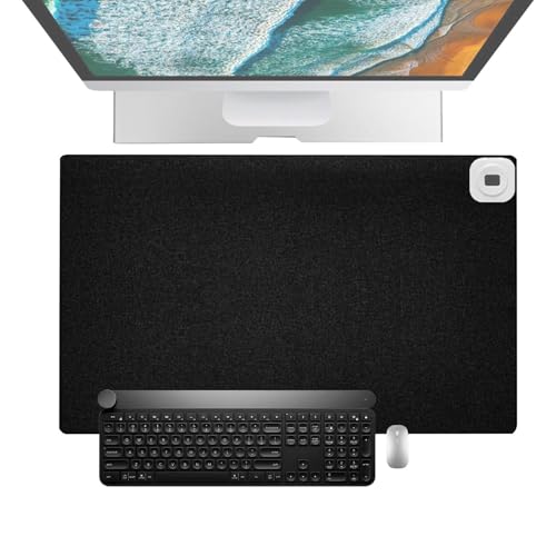 Beheizte Schreibtischunterlage – Temperatur Einstellbare Heizung Laptop Pad – Elektrische Raumheizungen Heizkissen USB Digital Display Handwärmer Schreibtischunterlage für Zuhause Schlafzimmer Schule Beheizte Schreibtischunterlage – Temperatur Einstellbare Heizung Laptop Pad – Elektrische Raumheizungen Heizkissen USB Digital Display Handwärmer Schreibtischunterlage für Zuhause Schlafzimmer Schule von Generic