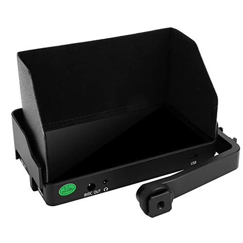 Besview S6 Plus 4K Videomonitor 5,5 Zoll Fotografie Camcorder HD Monitoring von Generic