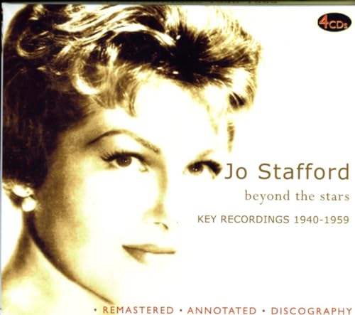 Beyond the Stars: Key Recordings 1940-1959 - Jo Stafford 4 CD Box Set von Generic