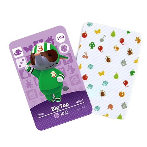 Big Top Cards DIY individuelle NFC Mini Karten _Nr. 199 von Generic
