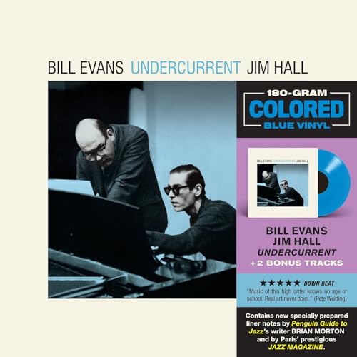 Bill & Jim Hall Evans - Undercurrent Deluxe Version [Vinyl, Limited Edition] von Generic