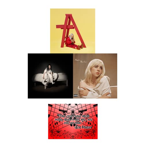 Billie Eilish Complete CD Studio Album Collection with Art Card Billie Eilish Complete CD Studio Album Collection with Art Card von Generic