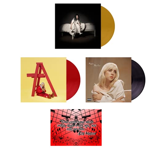 Billie Eilish Complete Vinyl Studio Discography with Art Card Billie Eilish Complete Vinyl Studio Discography with Art Card von Generic