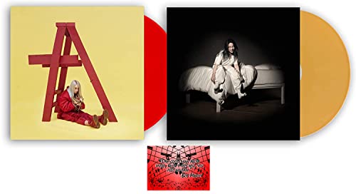 Billie Eilish: "When We All Fall Asleep, Where Do We Go?" and "Don't Smile at Me" Vinyl Collection with Bonus Art Card von Generic