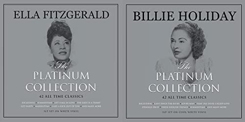 Billie Holiday & Ella Fitzgerald Platinum Collection 2 Vinyl Set von Generic