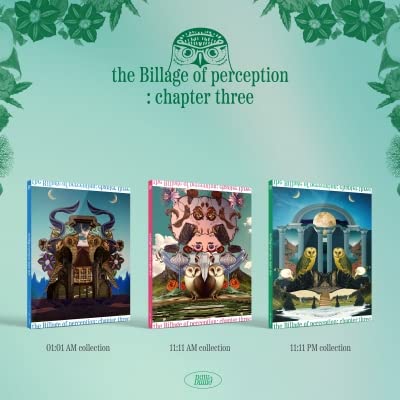 Billlie - 4th Mini Album The Billage of Perception: Chapter Three CD 3 versions SET von Generic