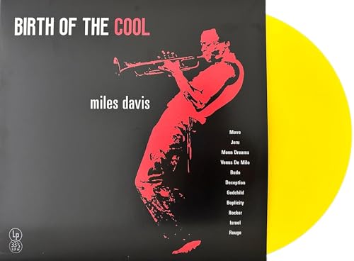 Birth of the Cool - Yellow Vinyl von Generic