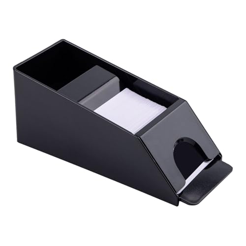 Blackjack-Schuh, Kartenspender - Blackjacks Dealing Shoe 4/6-Deck,Wiederverwendbare Brettspiel-Unterhaltungs-Requisiten, Spieltisch-Zubehör Home Club von Generic