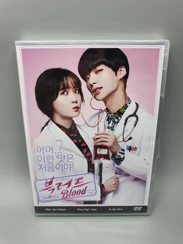Blood Korean Series DVD English Subtitle Ahn Jae Hyeon Ku Hye Sun von Generic