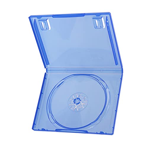 Blue CD Discs Storage Bracket Box für Sony Playstation 5 für PS5 Spiele Single Disk Cover Case Replace von Generic