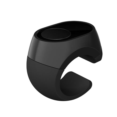 Bluetooth-Fernbedienungsring für TikTok, Kindle und Kamera - Kompatibel mit iPhone, iPad, iOS, Android - Seitenumblätterung, Videoaufnahme-Fernbedienung - Schwarz von Generic