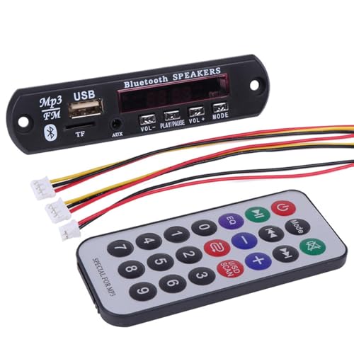 Bluetooths MP3-Dekodierplatine, MP3, kabellos, -Lautsprecher, verlustfreier Audio- , Board-Modul, MP3-Player-Modul, unterstützt TF-Karte/USB/FM-Radio für Lautsprecher oder andere Geräte Bluetooths MP3-Dekodierplatine, MP3, kabellos, -Lautsprecher, verlustfreier Audio- , Board-Modul, MP3-Player-Modul, unterstützt TF-Karte/USB/FM-Radio für Lautsprecher oder andere Geräte von Generic