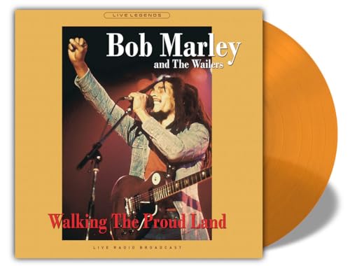 Bob Marley And The Wailers - Walking The Proud Land - Special Edition Colored Vinyl von Generic