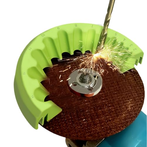 Bohrer-Bit-Einsteller für Schleifmaschine, Bitschärfer, tragbar, multifunktional, ABS, Schärfwerkzeug und Präzisionsschleifer, für das Schneiden von Marmor und Holzfliesen Bohrer-Bit-Einsteller für Schleifmaschine, Bitschärfer, tragbar, multifunktional, ABS, Schärfwerkzeug und Präzisionsschleifer, für das Schneiden von Marmor und Holzfliesen von Generic