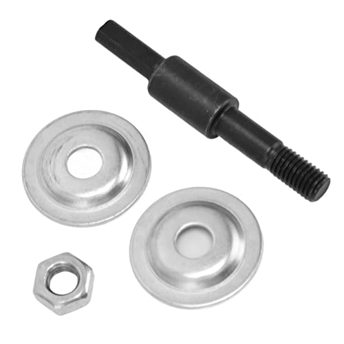 Bohrwinkel Adapter Winkelmühle Ausdehnung Bohrer Arbor Adapter Arbor Mandrel Schleifwelle Anschlussstange Werkzeugwinkel Anhänge Zur Umwandlung (8,3 mm Diamantgriff-Pleuel) von Generic