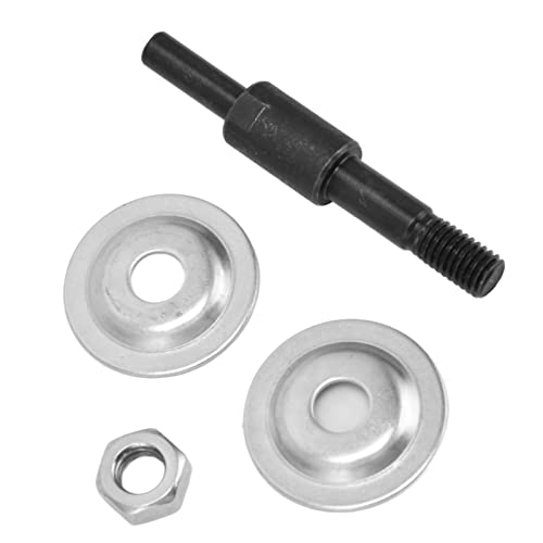 Bohrwinkel Adapter Winkelmühle Ausdehnung Bohrer Arbor Adapter Arbor Mandrel Schleifwelle Anschlussstange Werkzeugwinkel Anhänge Zur Umwandlung (8 mm Verbindungsstange mit rundem Griff) von Generic