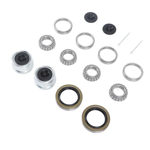 Bootsanhänger -Achsen -Hub -Radlager -Kit - Präzisionsgestütztes Zubehör für Reibungslose Betriebsvorgänge - Passend 1-1/16 -Zoll -Achsen - Haltbarer Stahllegungsbau Bootsanhänger -Achsen -Hub -Radlager -Kit - Präzisionsgestütztes Zubehör für Reibungslose Betriebsvorgänge - Passend 1-1/16 -Zoll -Achsen - Haltbarer Stahllegungsbau von Generic