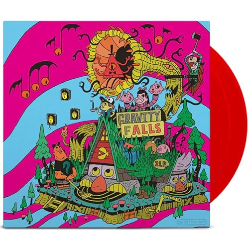 Brad Breeck - Gravity Falls Soundtrack (Limited Edition Clear Red Colored Vinyl 2LP) von Generic