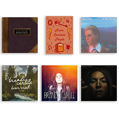 Brandi Carlile 5 CD Collection / The Story / Bear Creek / The Firewatcher's Daughter / By the Way I Forgive You / In These Silent Days / with Bonus Art Card Brandi Carlile 5 CD Collection / The Story / Bear Creek / The Firewatcher's Daughter / By the Way I Forgive You / In These Silent Days / with Bonus Art Card von Generic