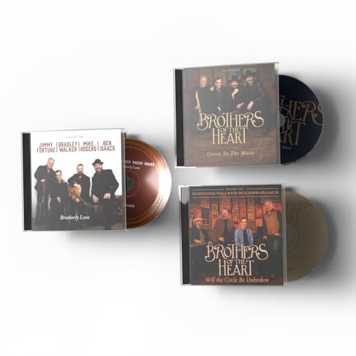 Brothers Of The Heart 3 CD Collection: Brotherly Love / Will The Circle Be Unbroken / Listen To The Music Brothers Of The Heart 3 CD Collection: Brotherly Love / Will The Circle Be Unbroken / Listen To The Music von Generic