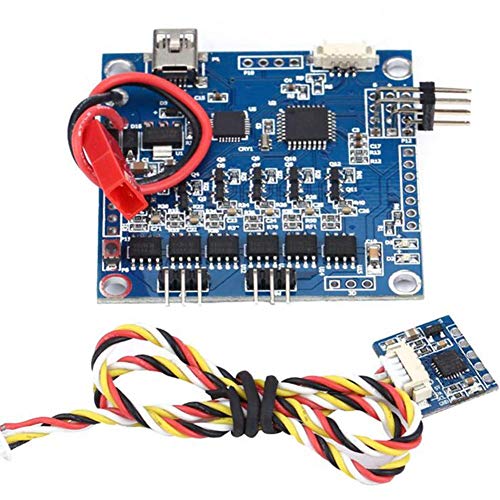 Brushless Motor Control Circuit Board, Brushless Gimbal Controller Board, bgc3.0 Brushless Ptz Controller Mos Tube Driver with Large Current 2-Achsen Sensor Gimbal Driver for Rc Model Part & Acces von Generic