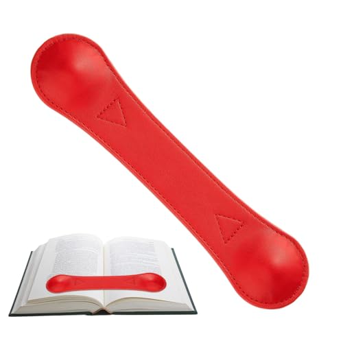 Buchgewicht | Einzigartige magnetische Lesezeichen aus PU-Leder, Buchgewichtständer, tragbarer Buchöffnerständer, Buchzubehör für Buchliebhaber, Schriftsteller, Autoren, Dichter Buchgewicht | Einzigartige magnetische Lesezeichen aus PU-Leder, Buchgewichtständer, tragbarer Buchöffnerständer, Buchzubehör für Buchliebhaber, Schriftsteller, Autoren, Dichter von Generic