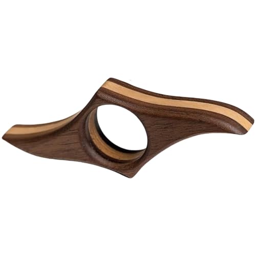 Buchlesehalter, Buchseitenständer aus Holz, Seitenständer mit offenem Daumen, verschleißfester Lesezeichen, Rhombischer Seitenständer für Zuhause Buchlesehalter, Buchseitenständer aus Holz, Seitenständer mit offenem Daumen, verschleißfester Lesezeichen, Rhombischer Seitenständer für Zuhause von Generic
